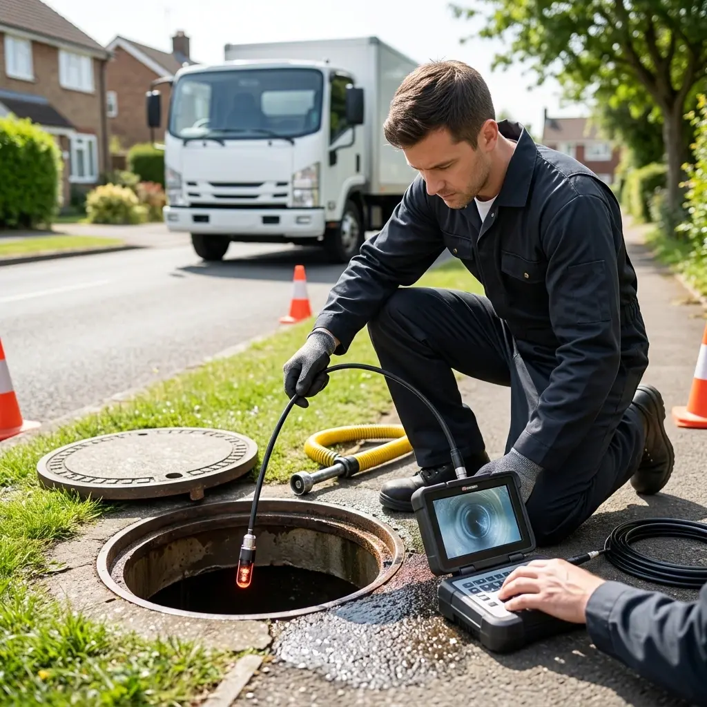 Une technique de nettoyage haute pression rigoureuse