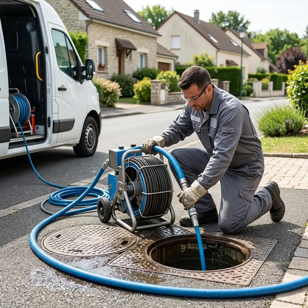 Curage canalisation Leudeville (91630)