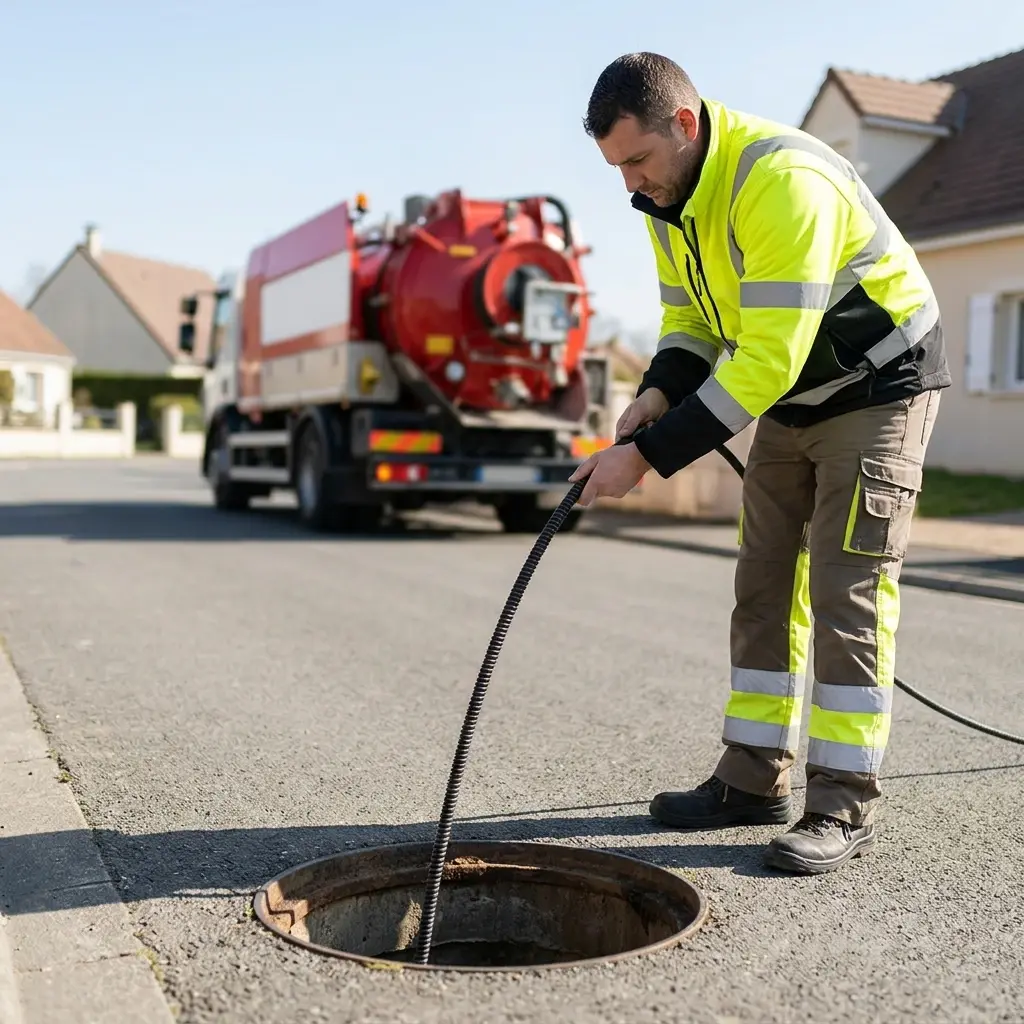 Un service professionnel pour votre tranquillité