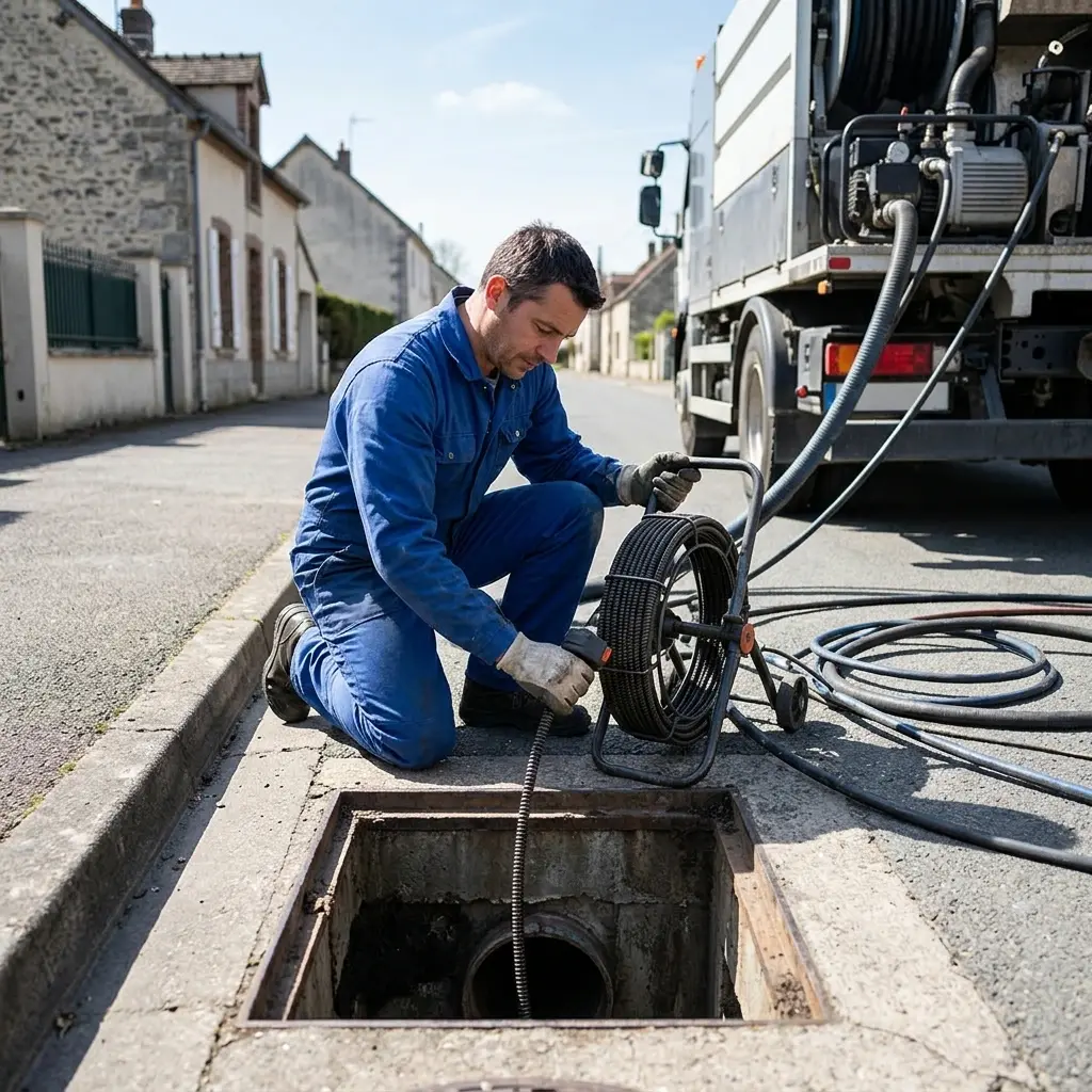 Comment se déroule l'intervention à Marolles-en-Hurepoix ?