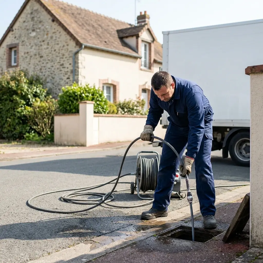 Curage canalisation Briis-sous-Forges (91640)