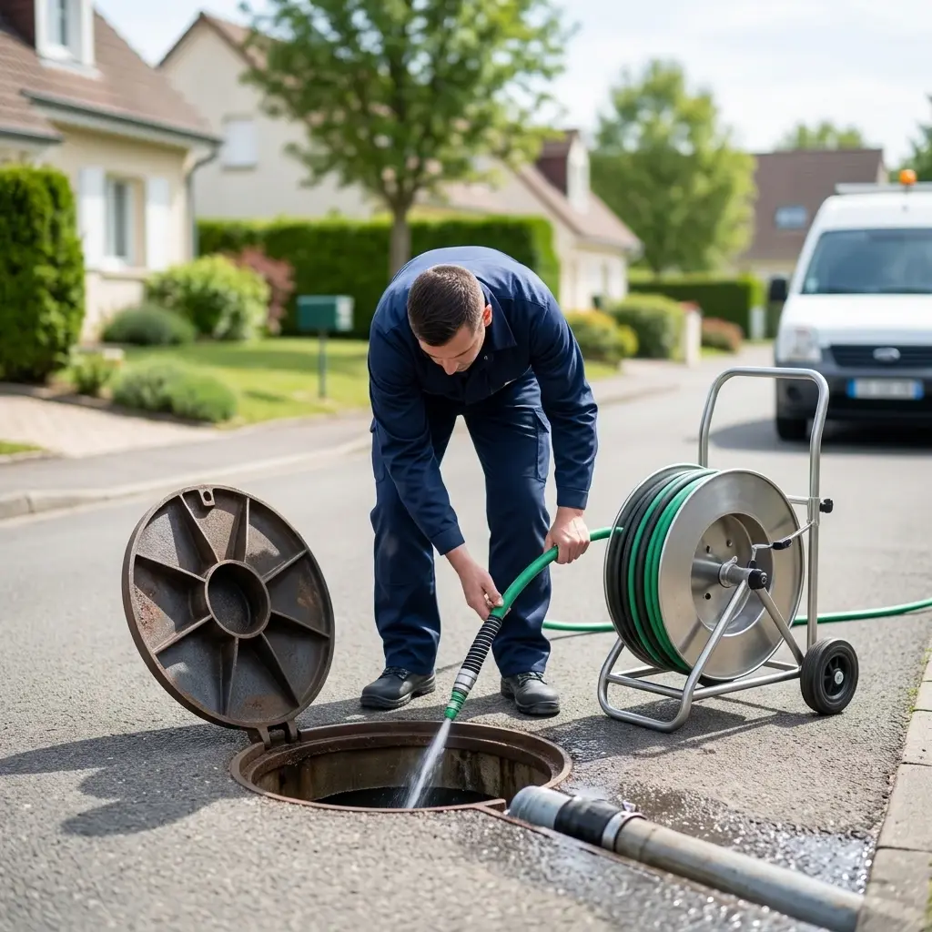 Une technique de nettoyage haute pression rigoureuse