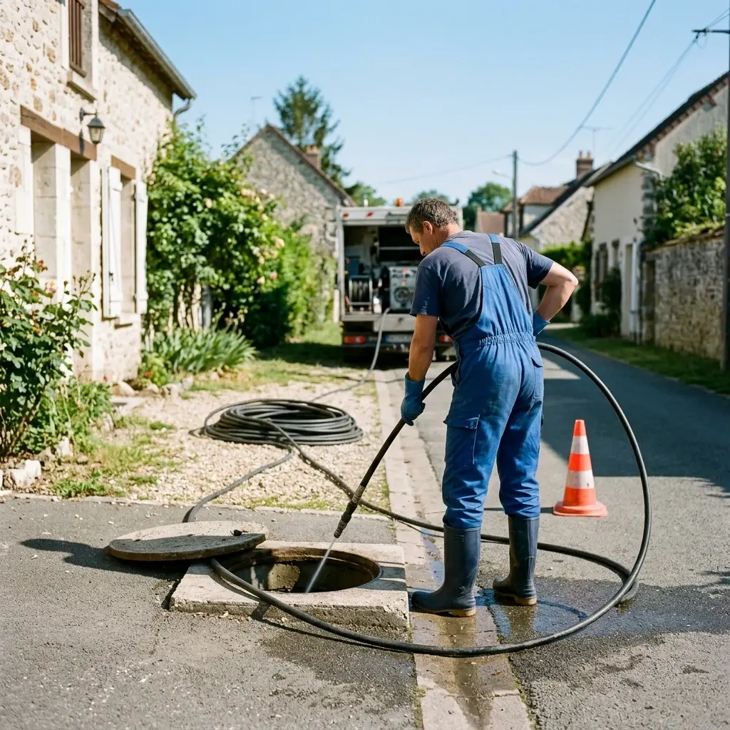 Un service de proximité pour vos urgences d'assainissement