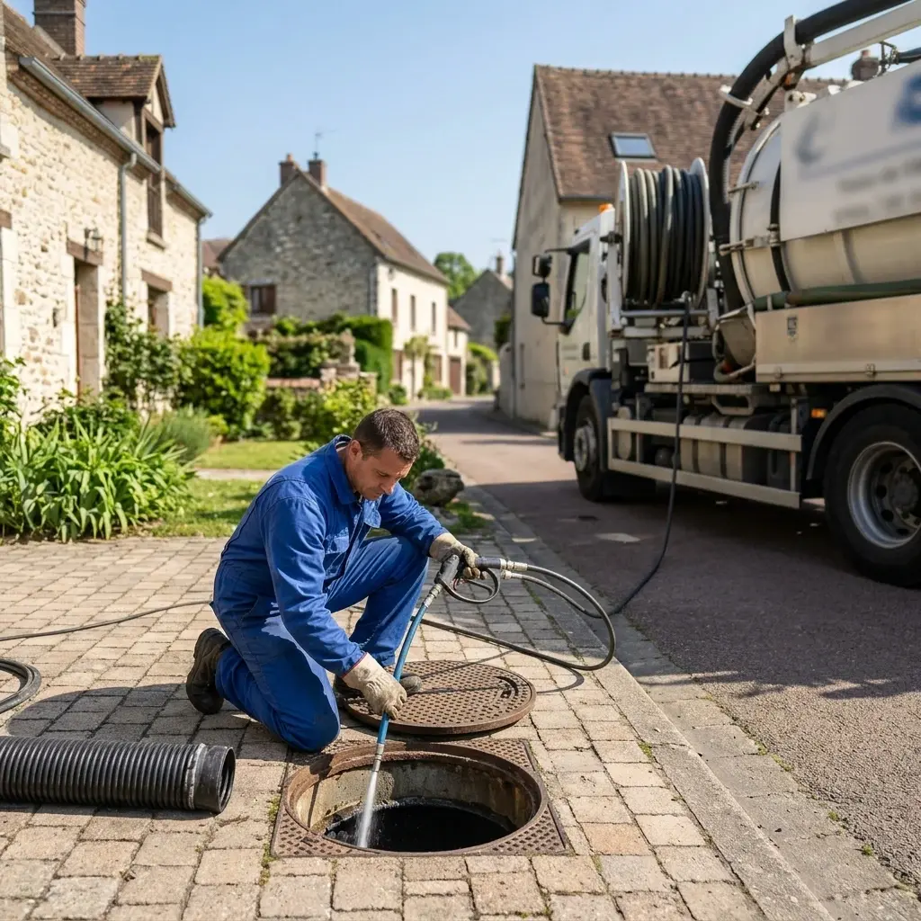 Comment se déroule l'intervention à Vaugrigneuse ?