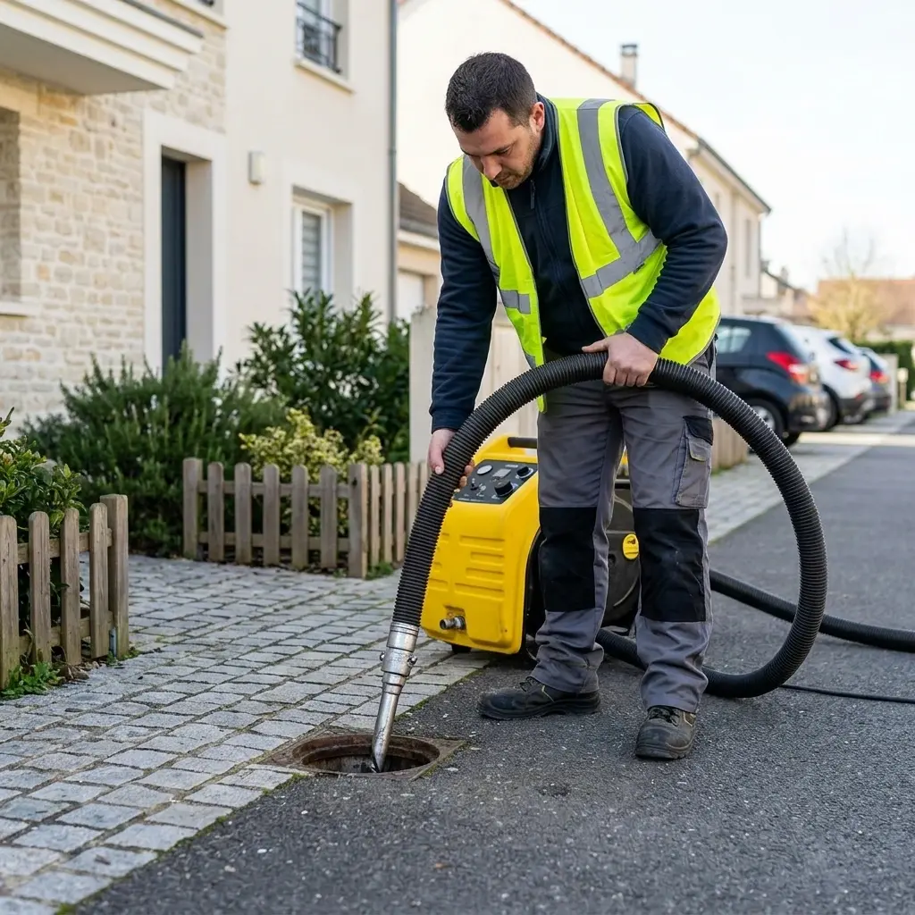 Curage canalisation Breuillet (91650)