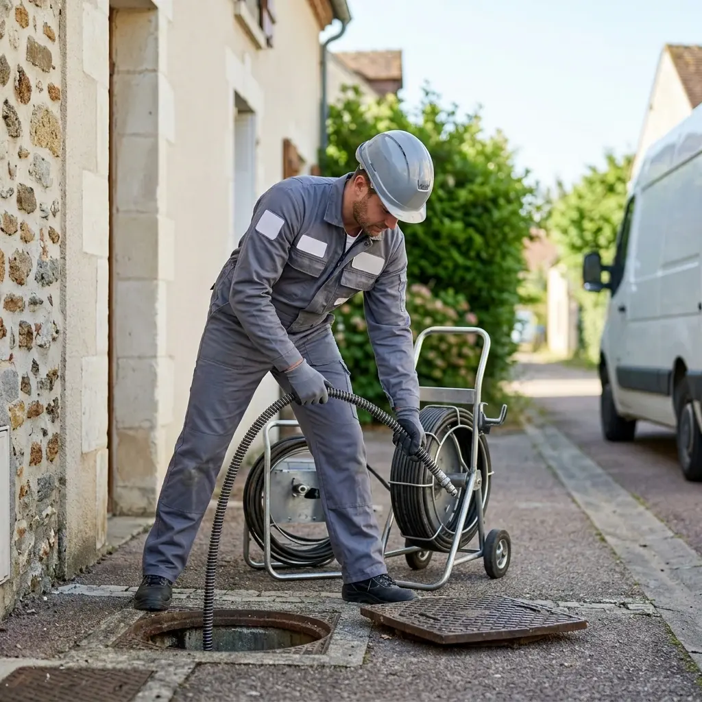 Curage canalisation Saint-Yon (91650)