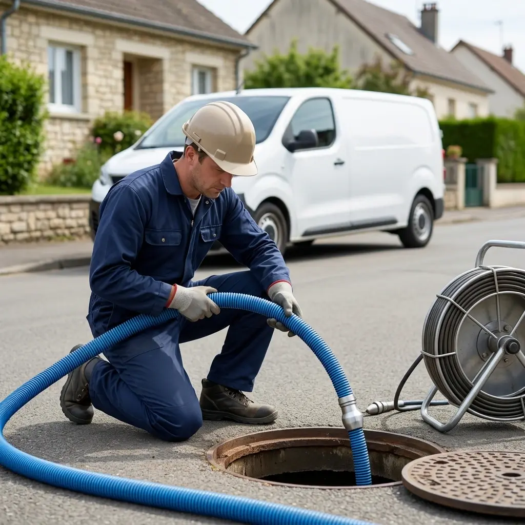 Une technique de nettoyage haute pression efficace