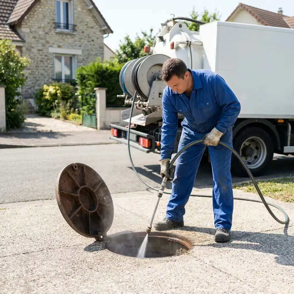 Curage canalisation Angerville (91670)