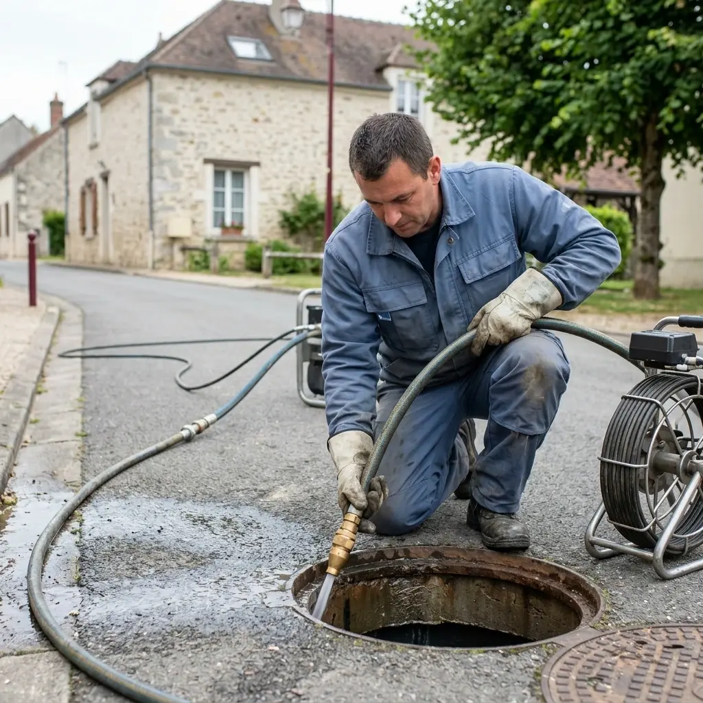Besoin d'un curage rapide à Bruyères-le-Châtel ?