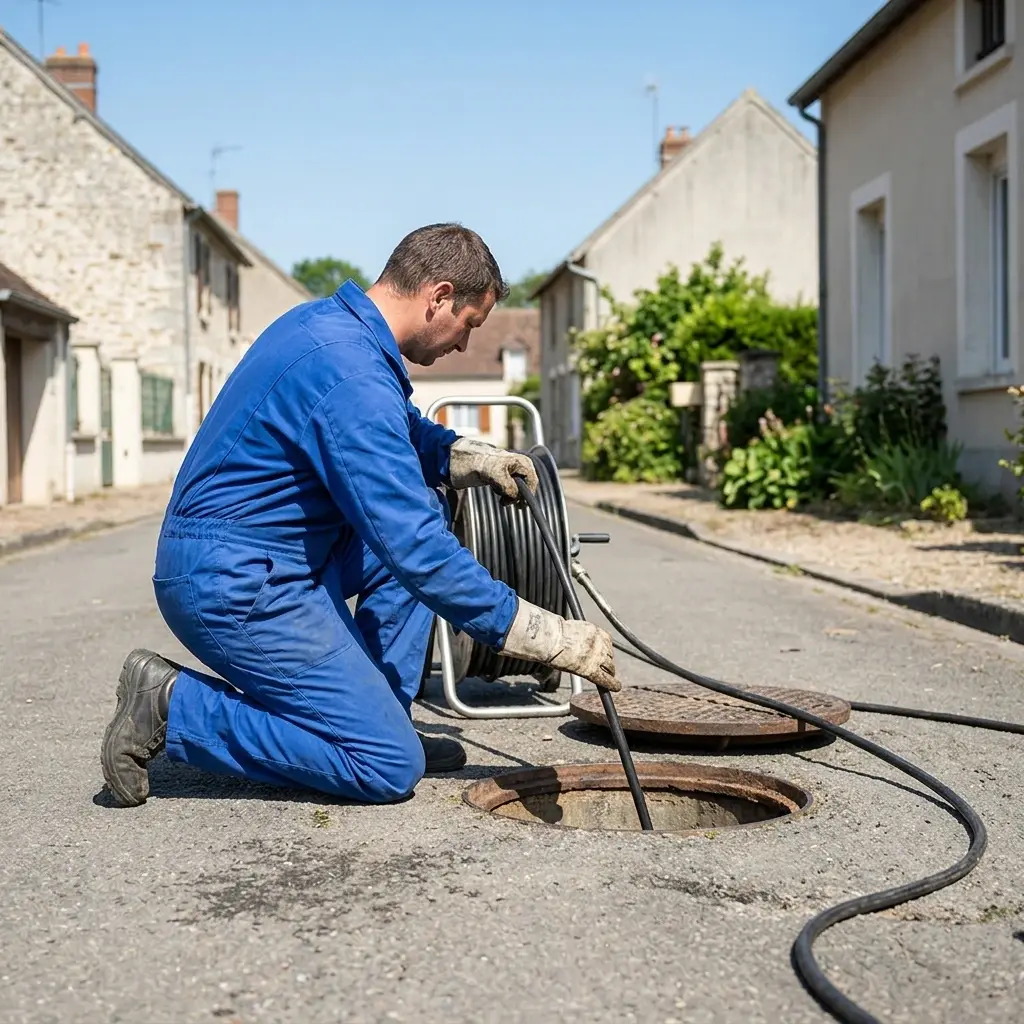 Comment se déroule le curage à Bruyères-le-Châtel ?