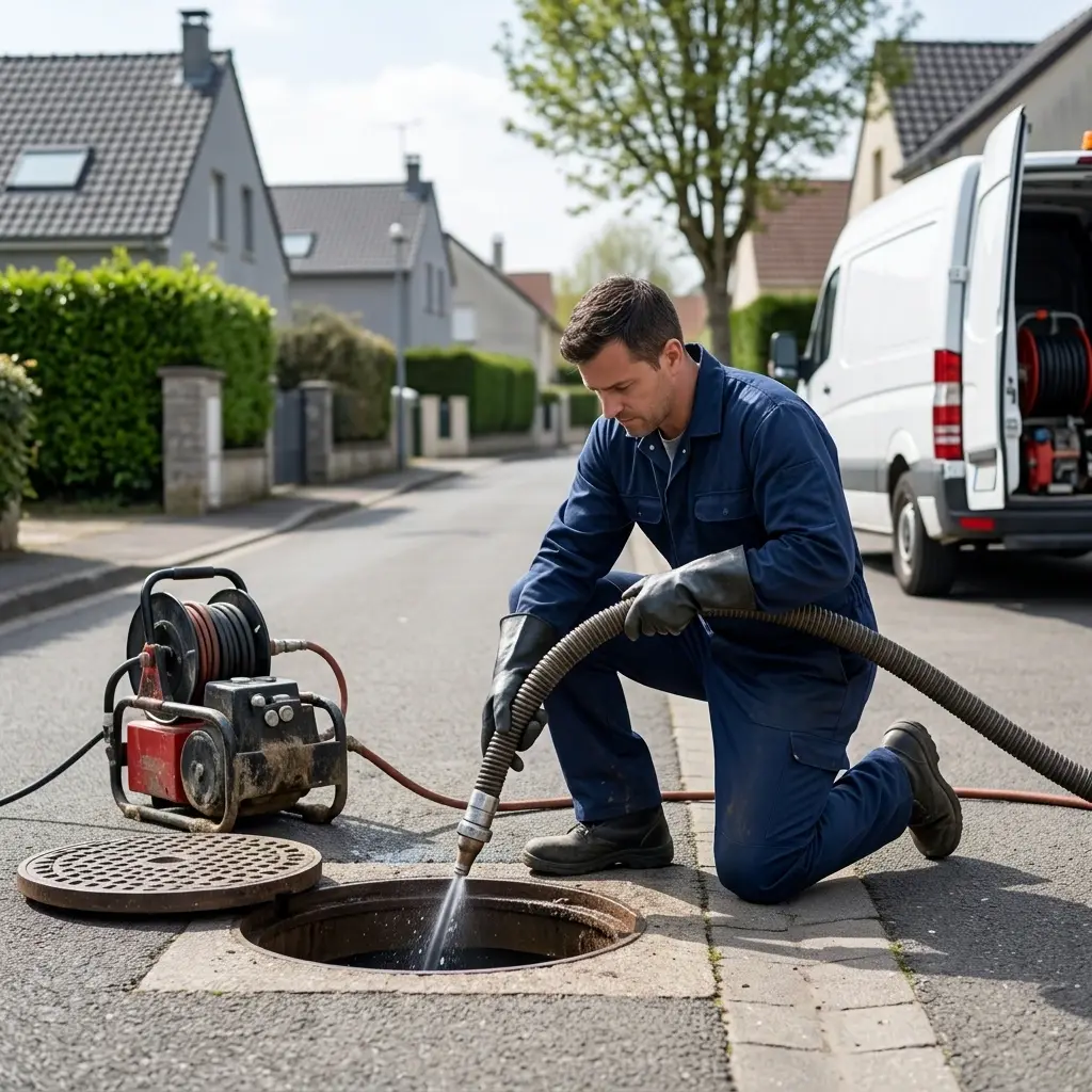 Curage canalisation Arrancourt (91690)