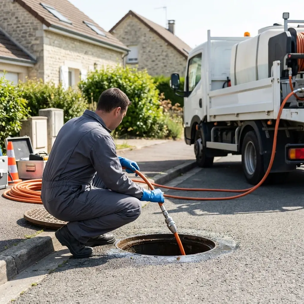 Le procédé technique de nettoyage haute pression