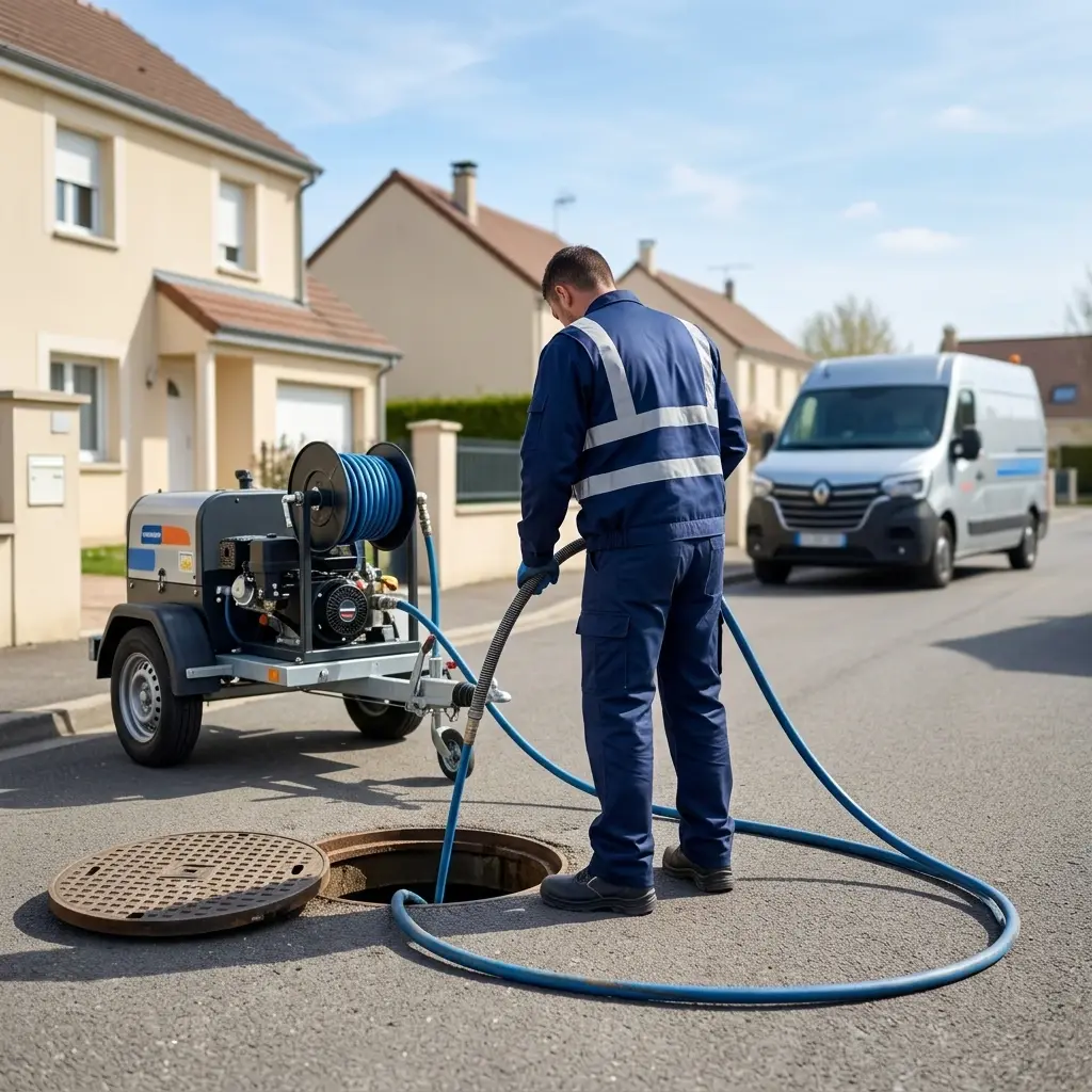 Une technique de nettoyage haute pression performante