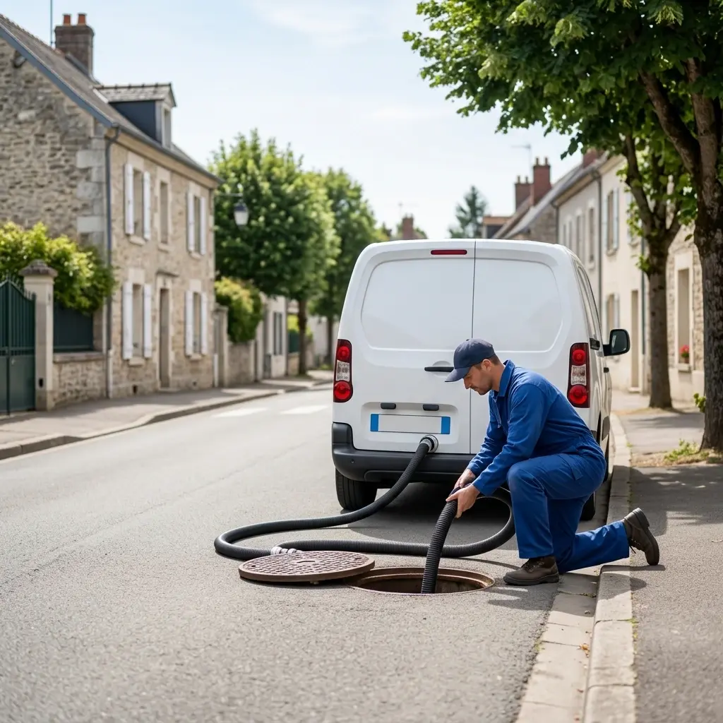 Prévenir l'encrassement de vos tuyaux à Guillerval