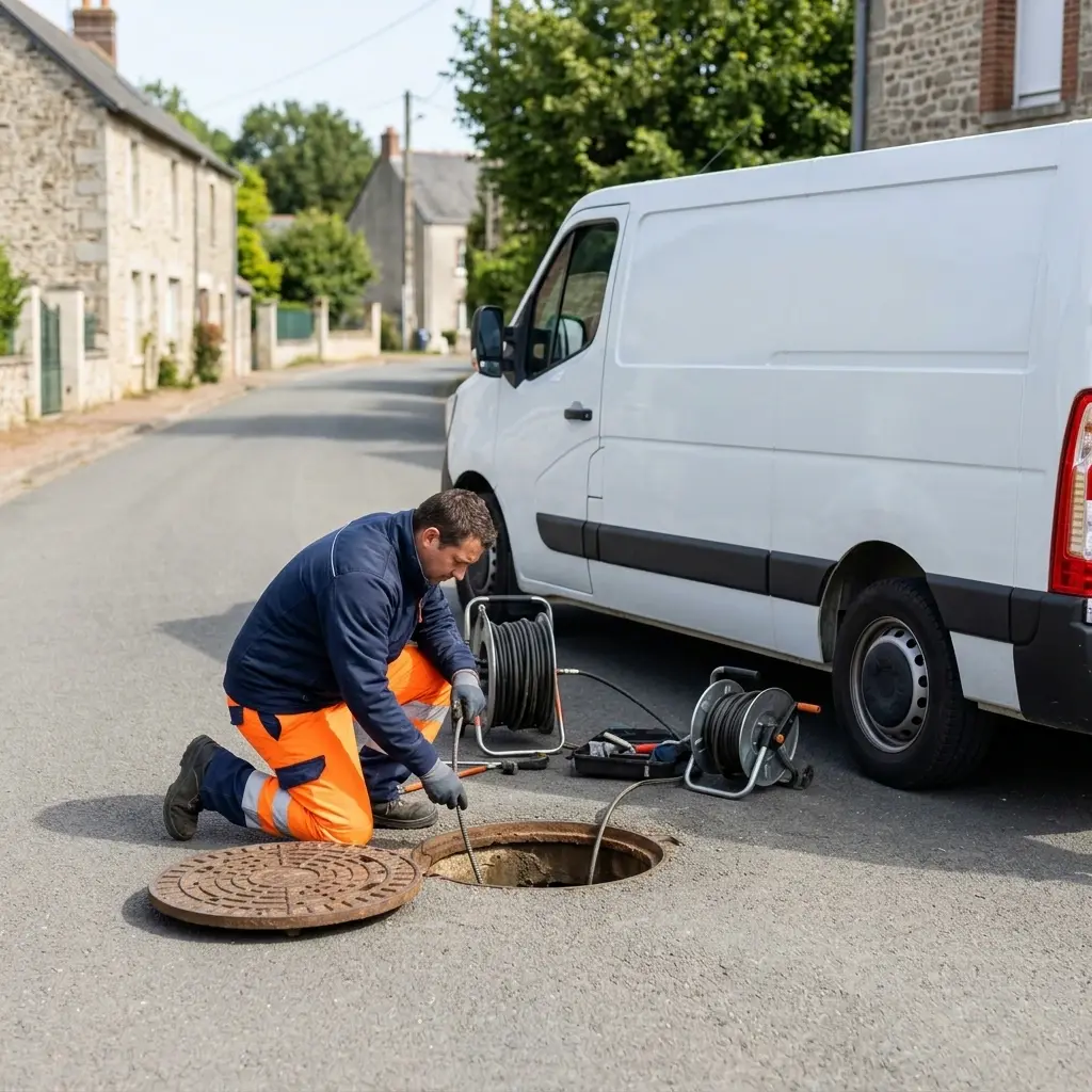 Curage canalisation Guillerval (91690)