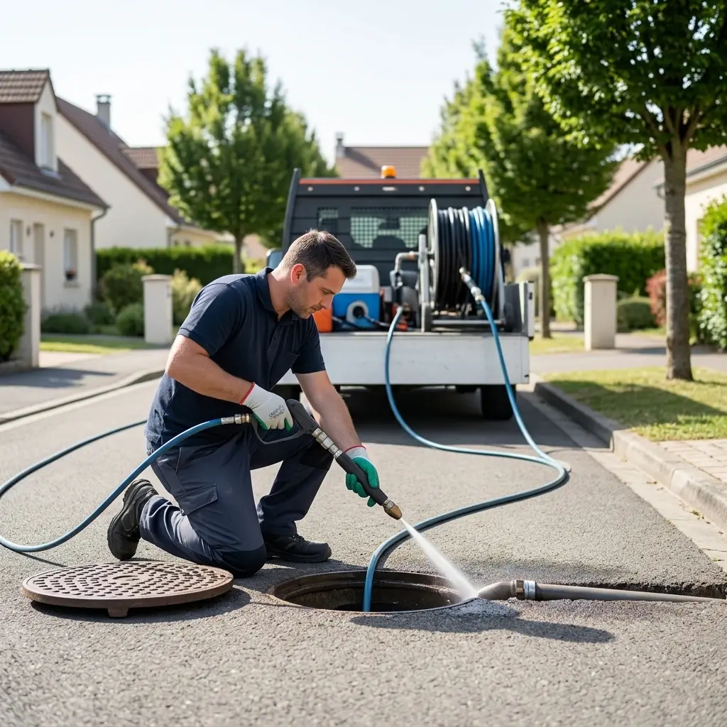 Notre méthode de curage canalisation