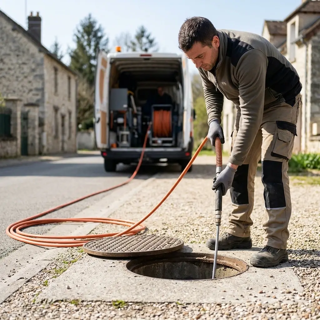 Pourquoi nous choisir pour le curage canalisation à Saclas