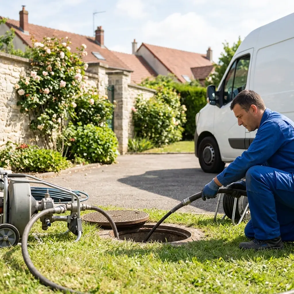 Intervention de curage canalisation à Saclas, votre solution fiable