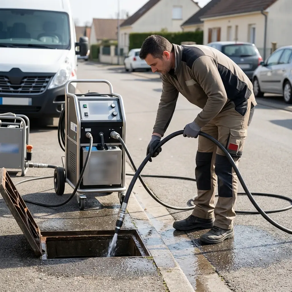 Curage canalisation Saclas (91690)