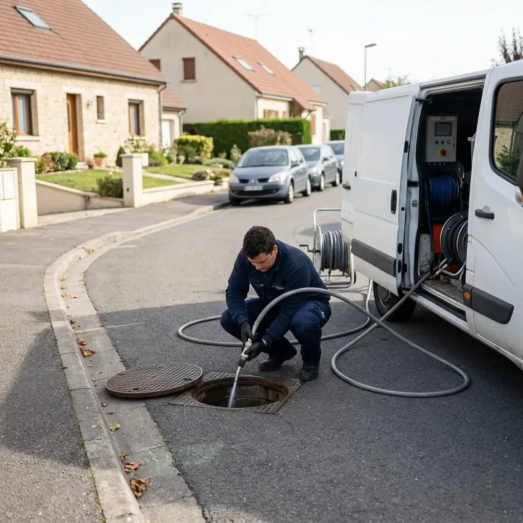 Une technique de nettoyage haute pression efficace