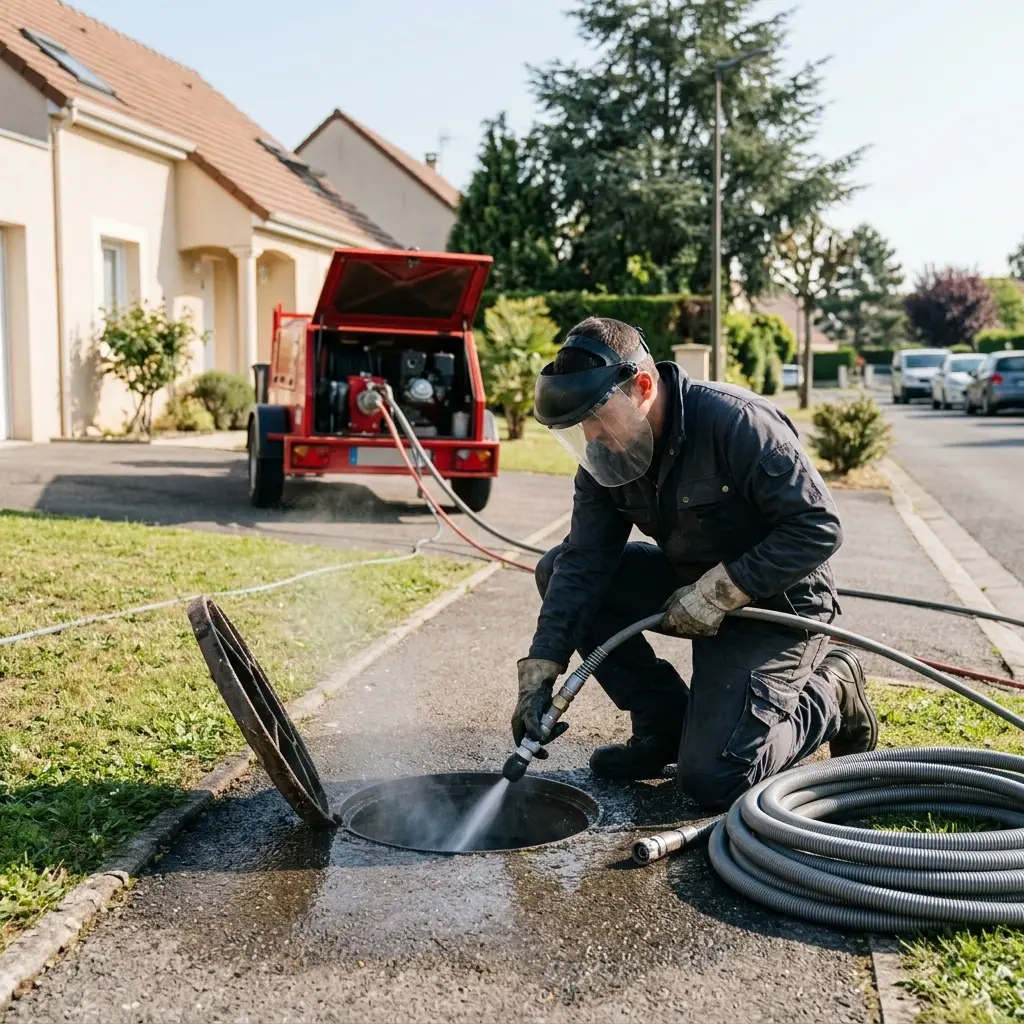 Une technique de nettoyage haute pression performante