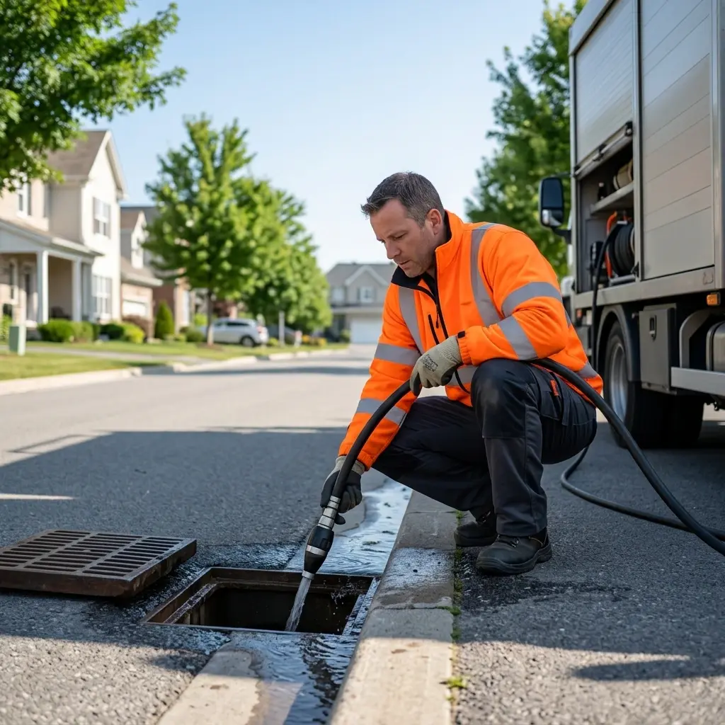 Un service de proximité pour vos réseaux d'assainissement