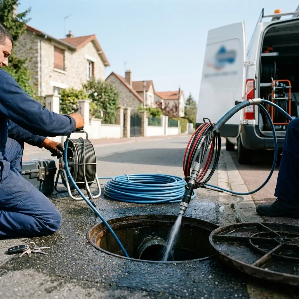 Curage canalisation Villiers-sur-Orge (91700)
