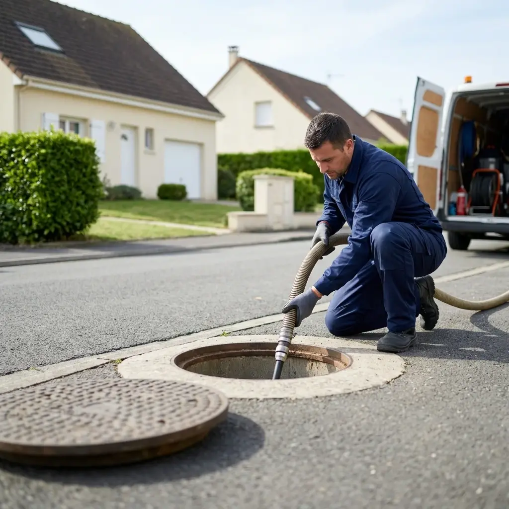 Une technique de nettoyage haute pression
