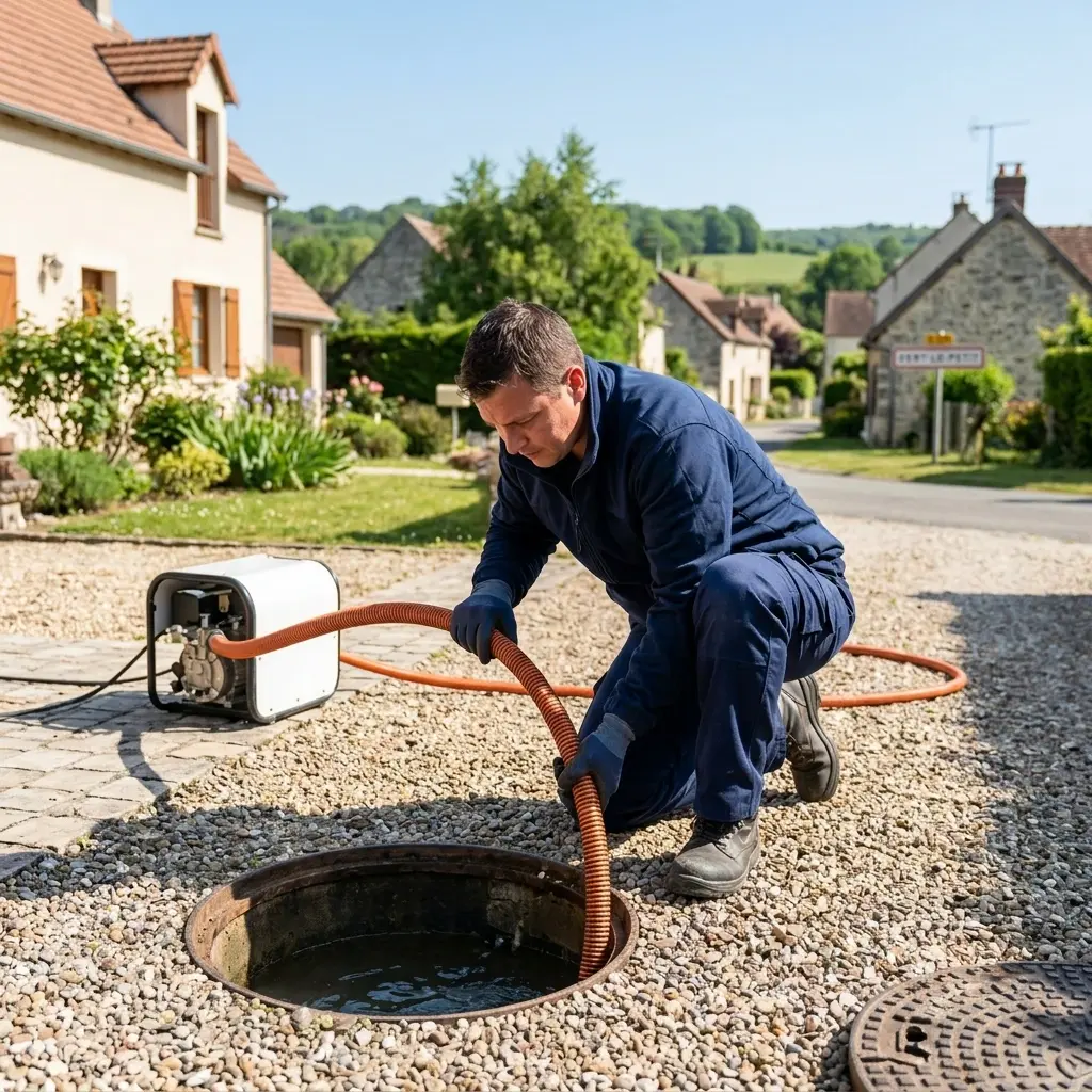 Comment se déroule l'intervention à Vert-le-Petit ?