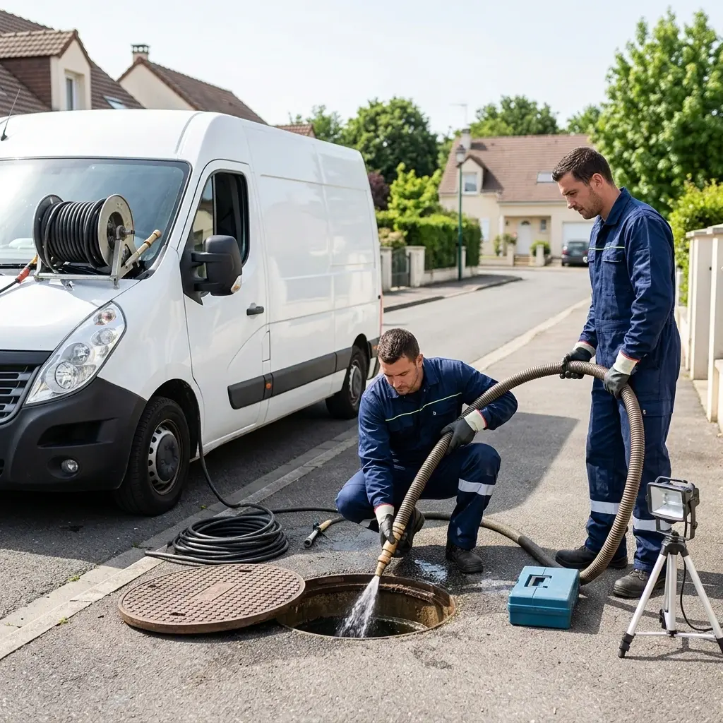 Pourquoi nous choisir pour votre curage canalisation à Courdimanche-sur-Essonne