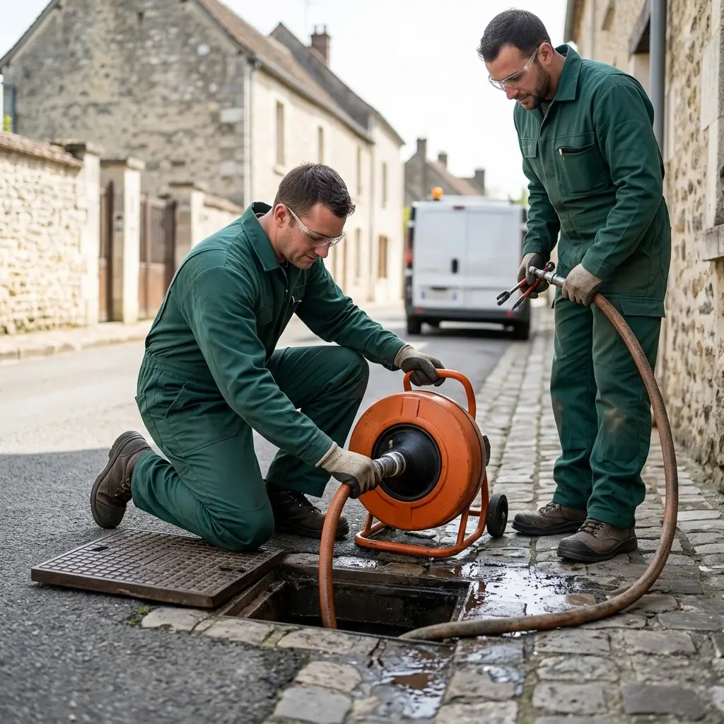 Comment se déroule l'intervention à Courdimanche-sur-Essonne ?