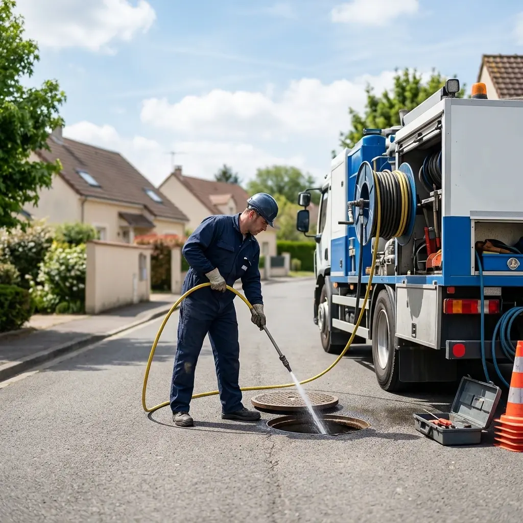 Curage canalisation Courdimanche-sur-Essonne (91720)