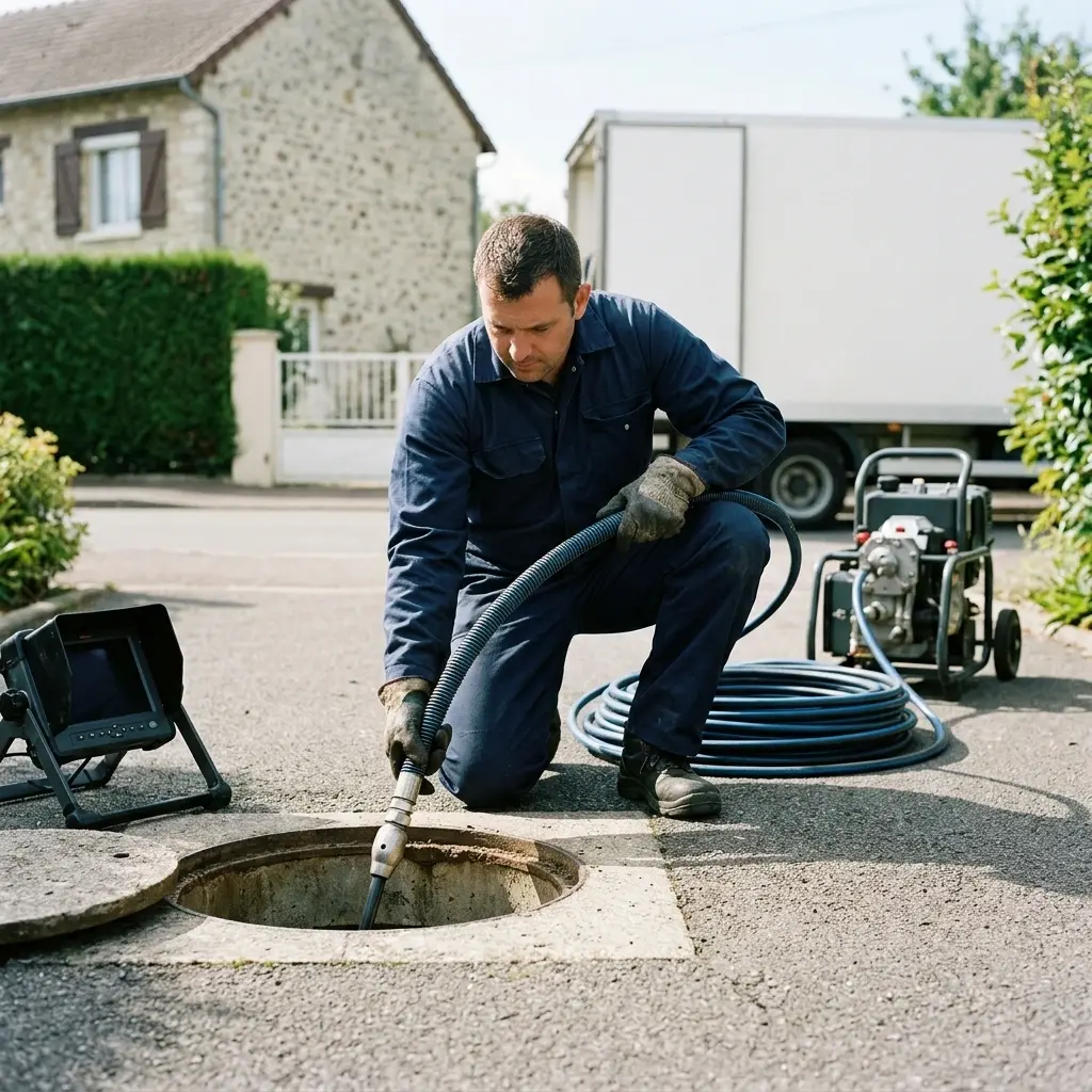 Curage canalisation Gironville-sur-Essonne (91720)