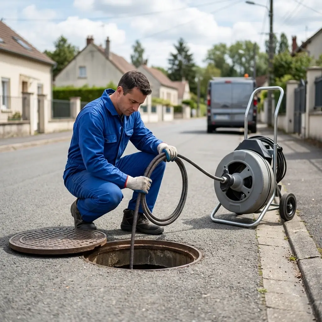 Pourquoi nous choisir pour votre curage à Maisse ?