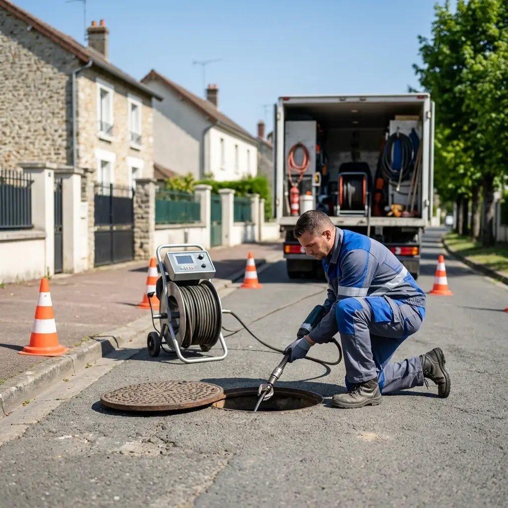 Besoin d'un curage rapide à Maisse ?