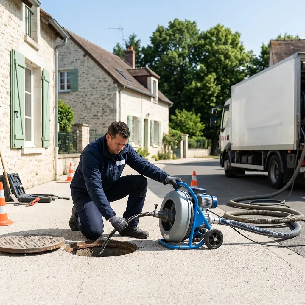 Curage canalisation Prunay-sur-Essonne (91720)
