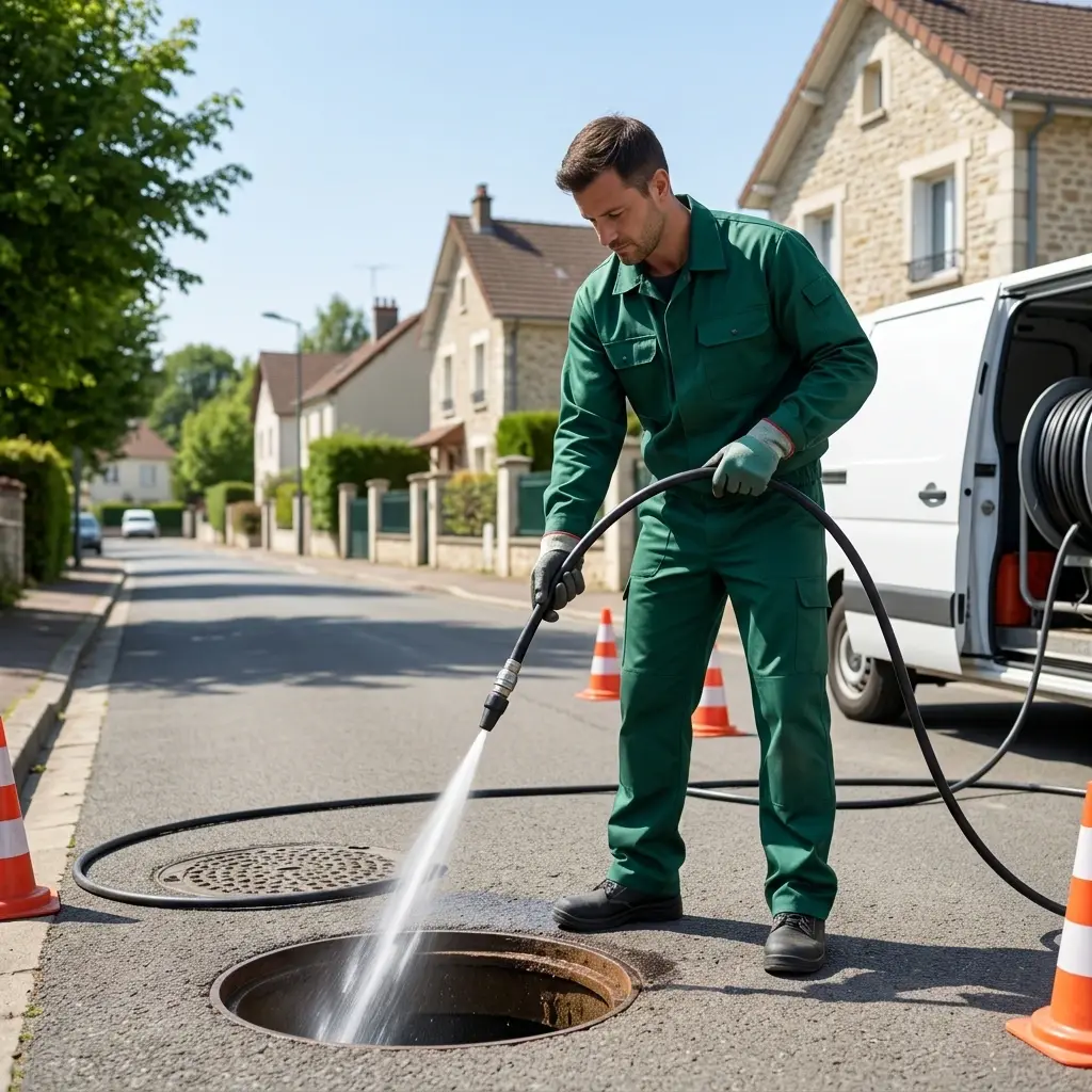 Curage canalisation Chamarande (91730)