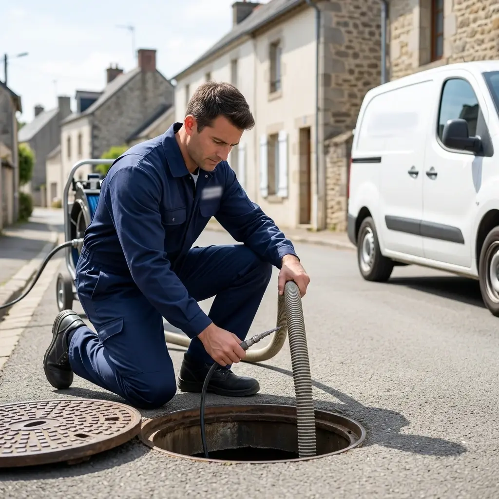 Une solution radicale contre les engorgements de vos canalisations