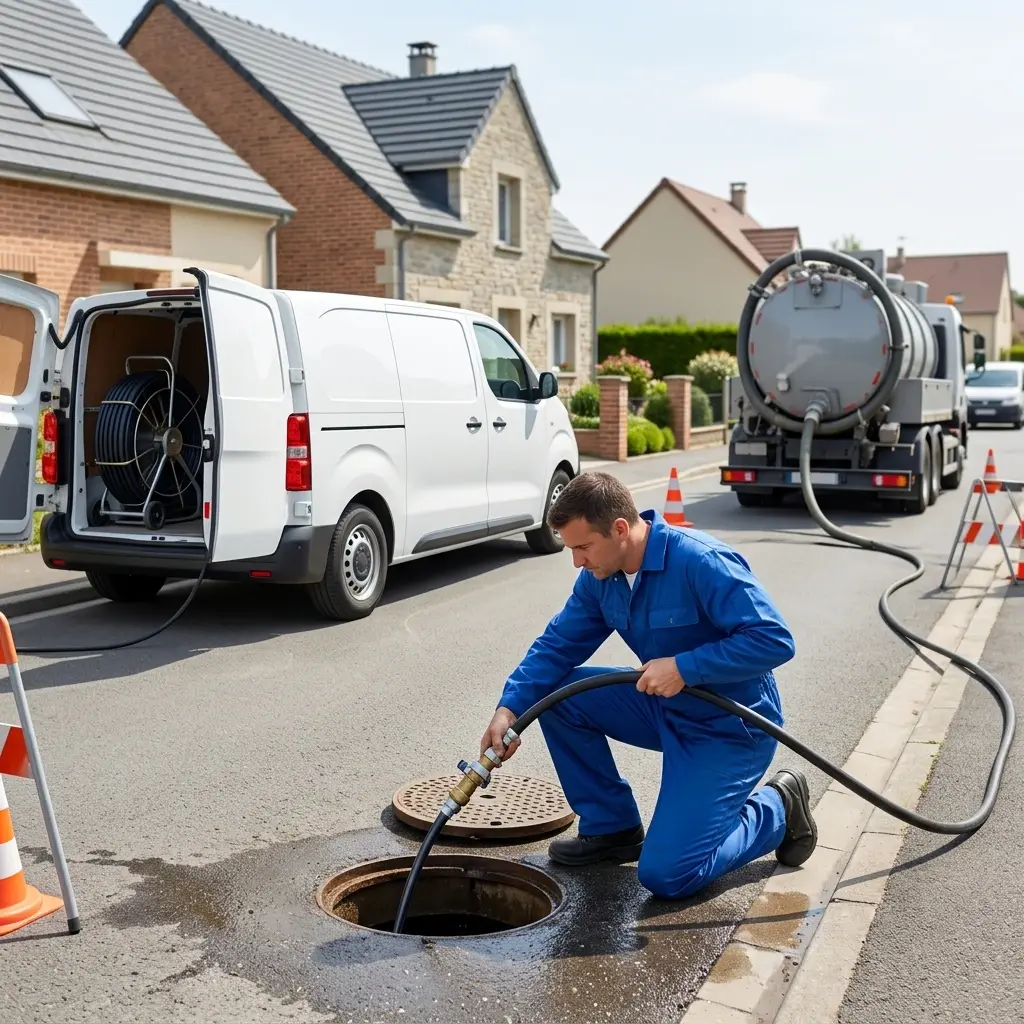 Curage canalisation Congerville-Thionville (91740)