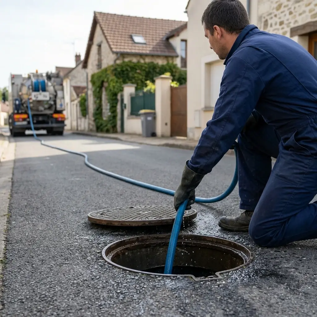 Le traitement haute pression pour vos canalisations
