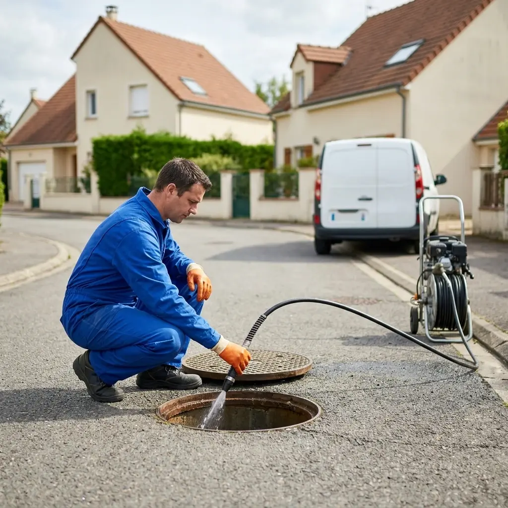 Curage canalisation Nainville-les-Roches (91750)