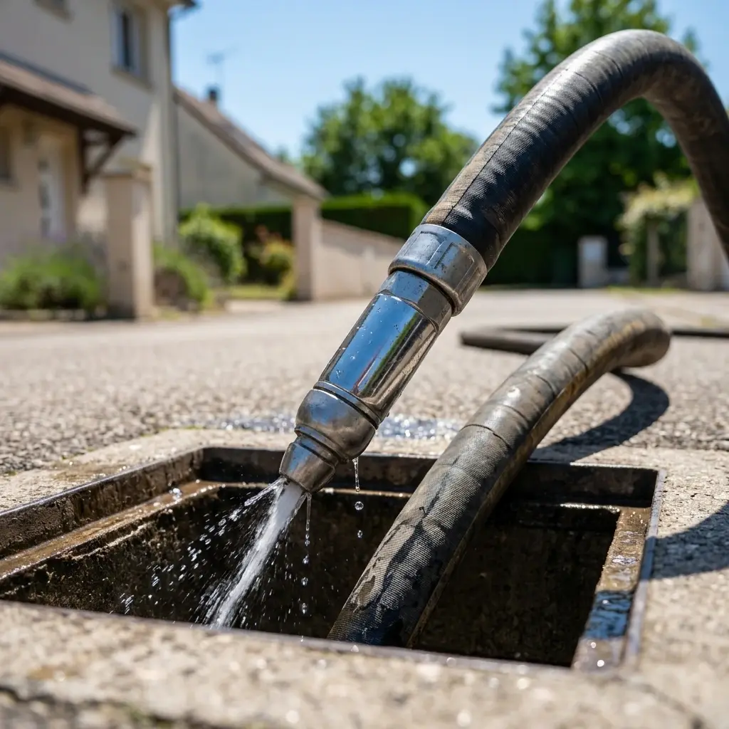 Comment se déroule l'intervention à Saint-Hilaire ?