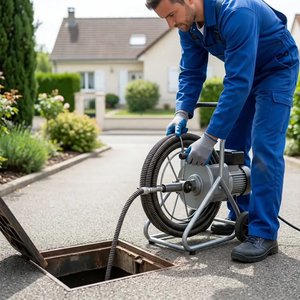 Curage canalisation Saint-Hilaire (91780)