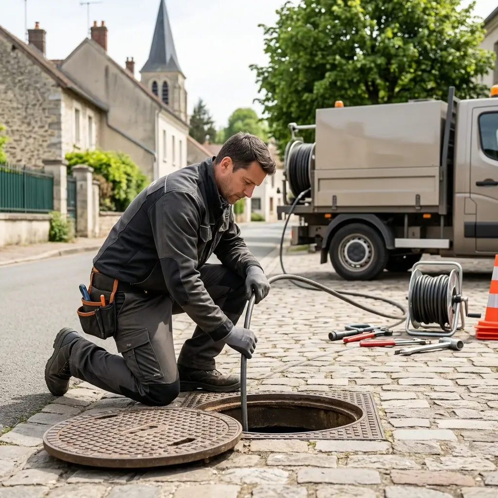 Curage canalisation Boissy-sous-Saint-Yon (91790)