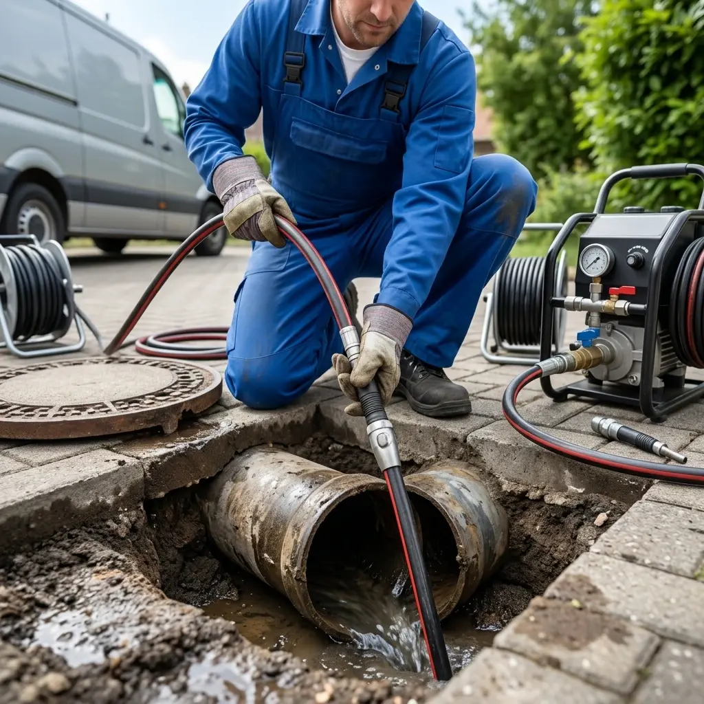 Curage canalisation Bouray-sur-Juine (91850)