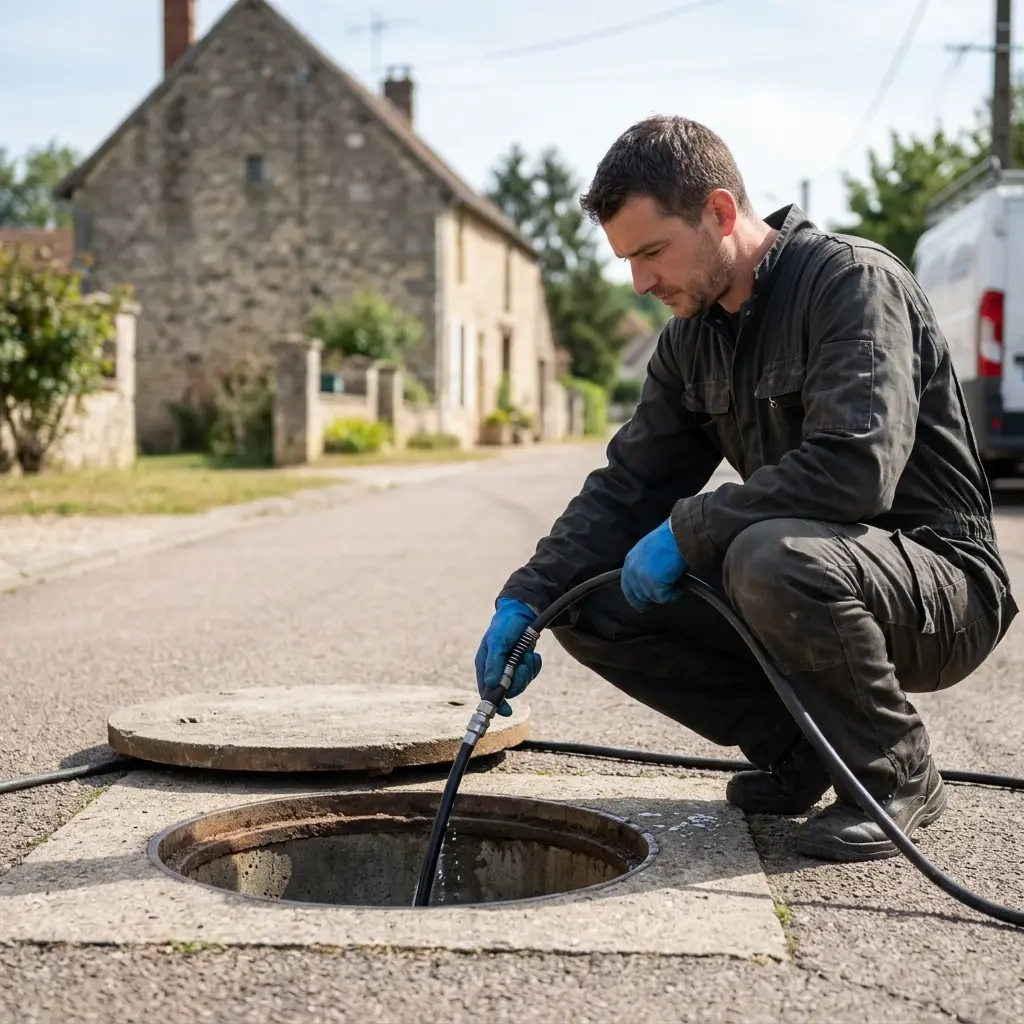 Prévenir l'obstruction de vos réseaux à Saint-Sulpice-de-Favières
