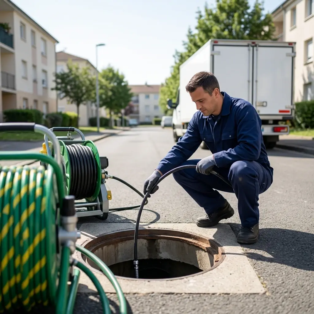 Un service de proximité pour vos réseaux d'évacuation