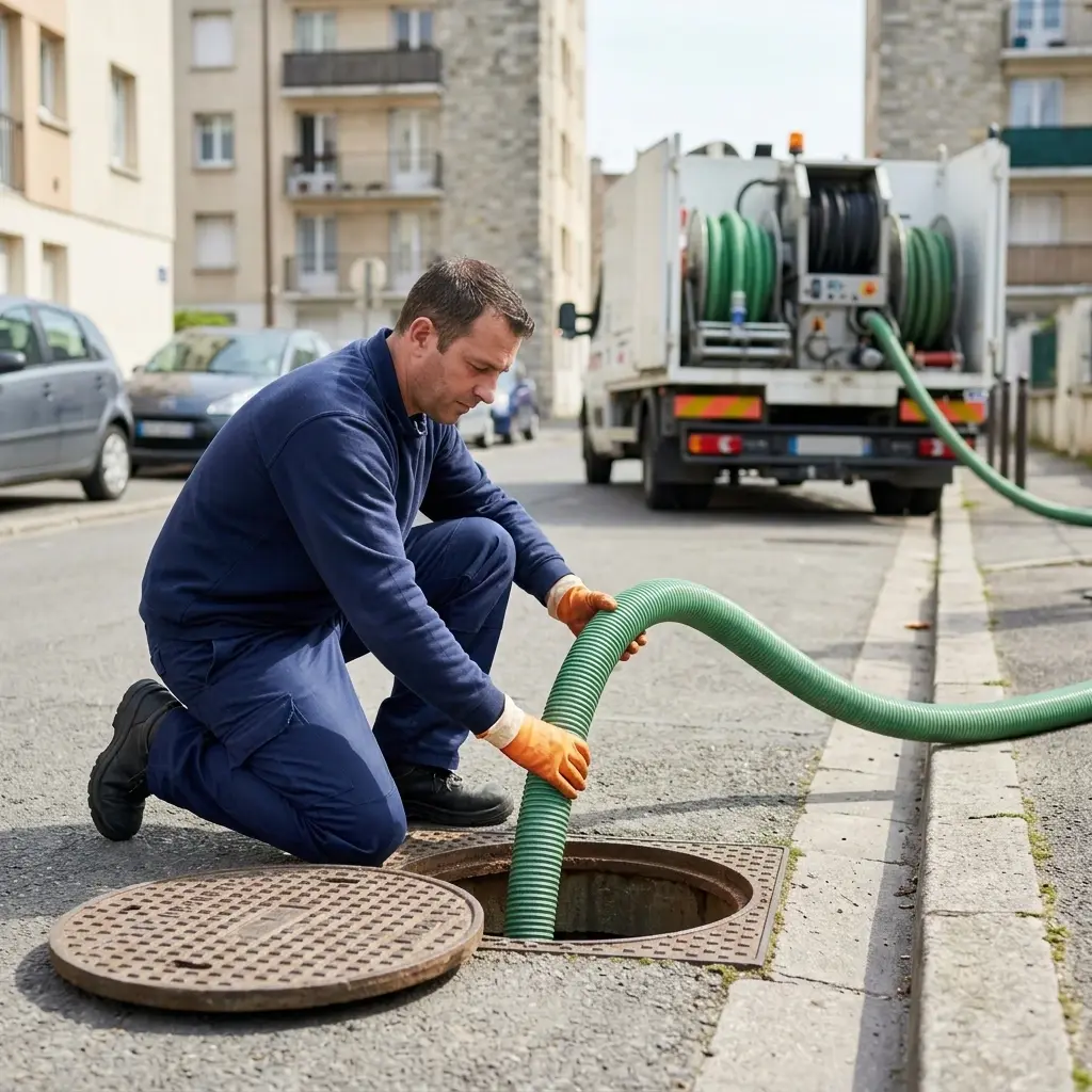 Curage canalisation Nanterre (92000)