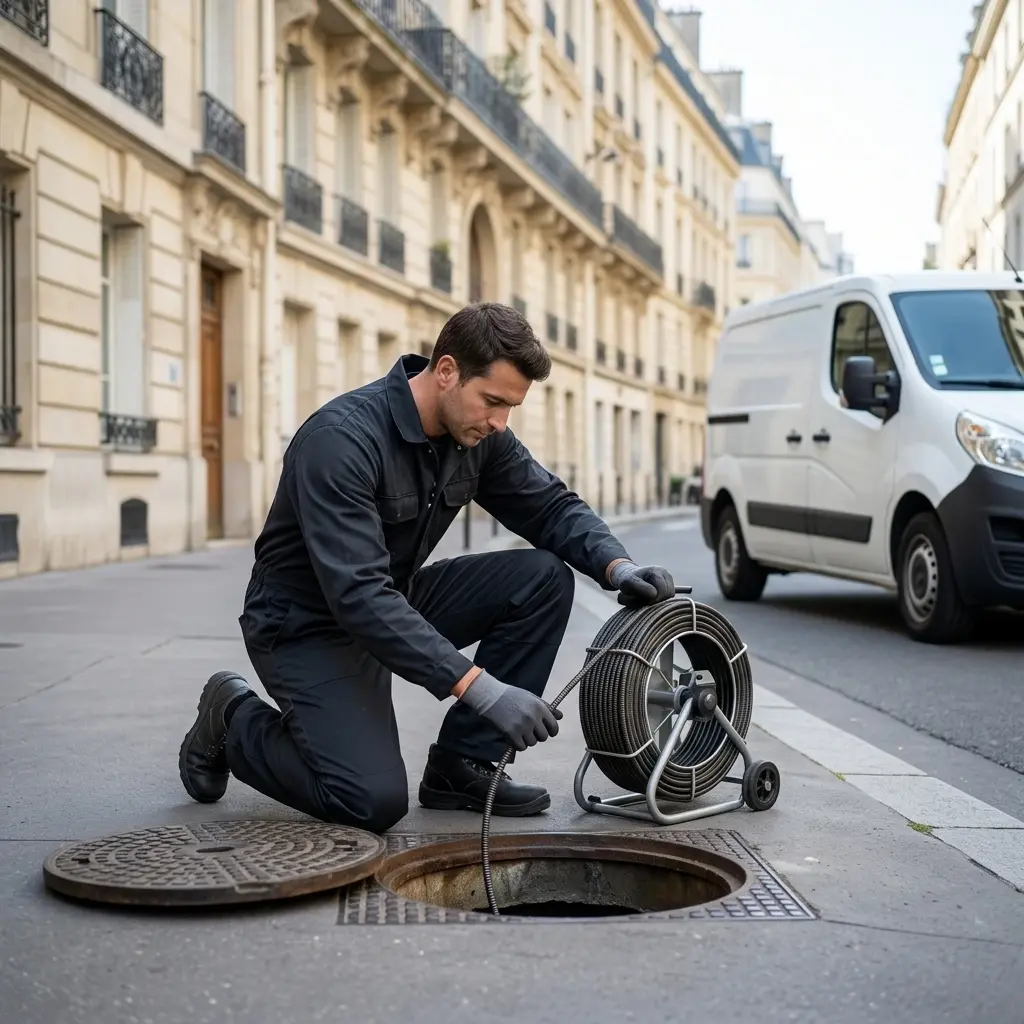 Une solution professionnelle pour vos canalisations bouchées