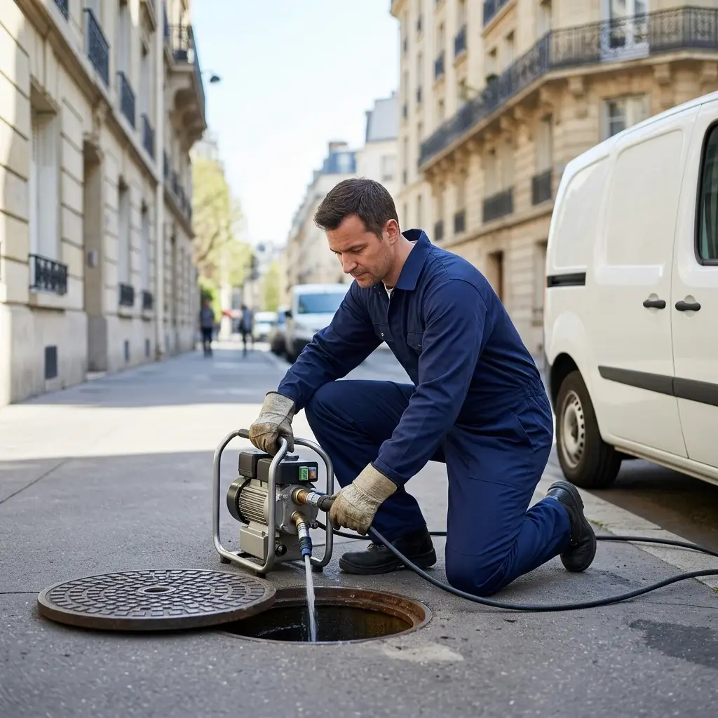 Curage canalisation Boulogne-Billancourt (92100)
